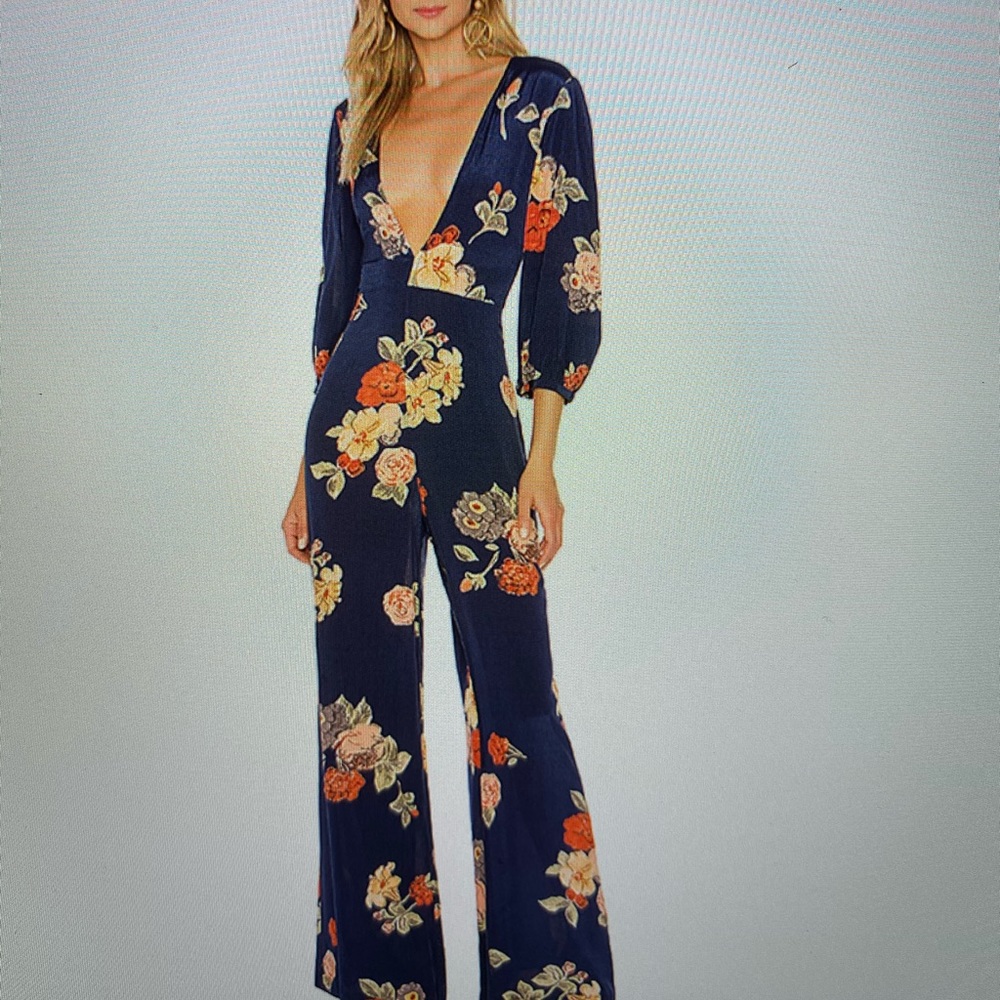 Nat jumpsuit capulet XS